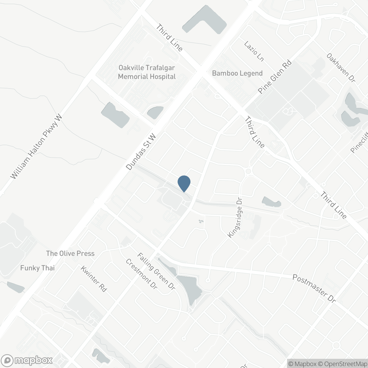 2481 WHISTLING SPRINGS CRESCENT, Oakville, Ontario L6M 5G3